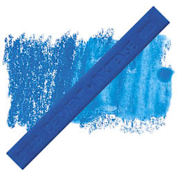 Derwent Inktense Block - Iris Blue block and swatch