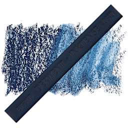 Derwent Inktense Block - Iron Blue block and swatch