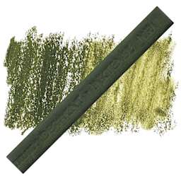 Derwent Inktense Block - Leaf Green block and swatch