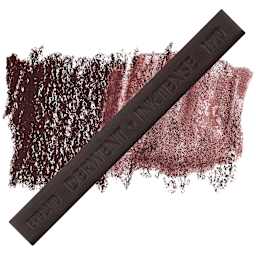 Derwent Inktense Block - Madder Brown block and swatch