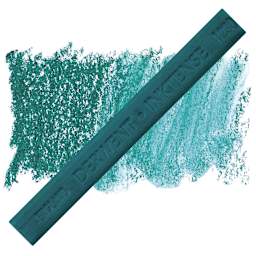 Derwent Inktense Block - Mallard Green block and swatch