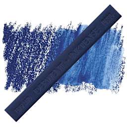 Derwent Inktense Block - Navy Blue block and swatch