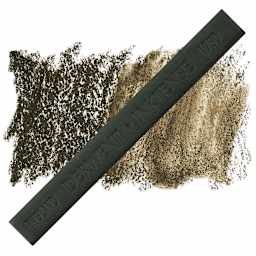 Derwent Inktense Block - Oak block and swatch