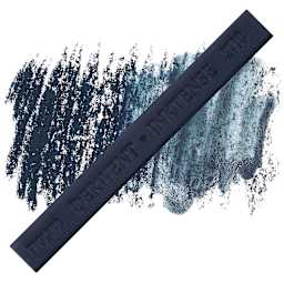 Derwent Inktense Block - Payne's Grey block and swatch