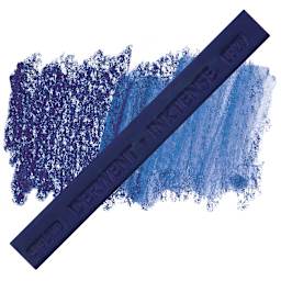 Derwent Inktense Block - Peacock Blue block and swatch