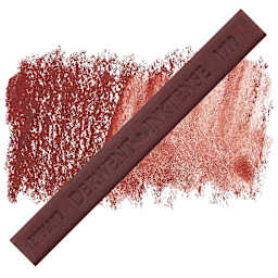 Derwent Inktense Block - Red Oxide block and swatch