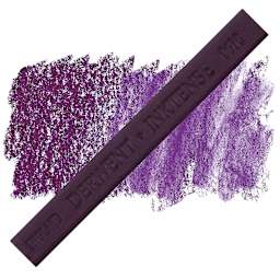 Derwent Inktense Block - Red Violet block and swatch