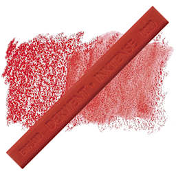 Derwent Inktense Block - Scarlet Pink block and swatch