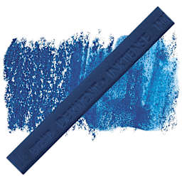 Derwent Inktense Block - Sea Blue block and swatch