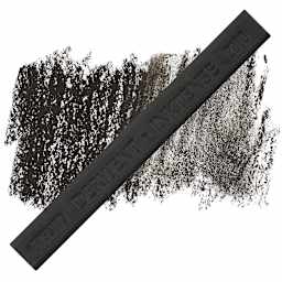 Derwent Inktense Block - Sepia Ink block and swatch