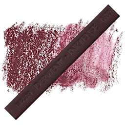 Derwent Inktense Block - Shiraz block and swatch