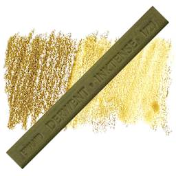 Derwent Inktense Block - Tan block and swatch