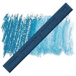 Derwent Inktense Block - Turquoise block and swatch