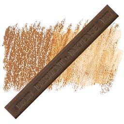 Derwent Inktense Block - Willow block and swatch