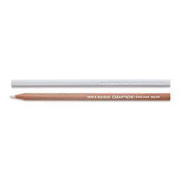 Caran d'Ache Blender Bright Pencils - Components of set of 2 Pencil and blender shown horizontally
