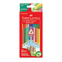 Faber-Castell Grip Colored EcoPencils - Set of 12, front of the packaging