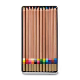 Tritone Pencil Sets 12-Pencil Tin   Carded - Peggable
