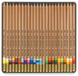 Tri-Tone Colored Pencils, Set of 24