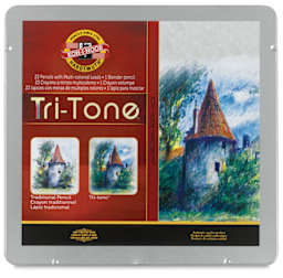 Tri-Tone Colored Pencils, Set of 24