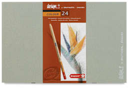 Bruynzeel Design Colored Pencil Sets - Front of package of 24 pc set