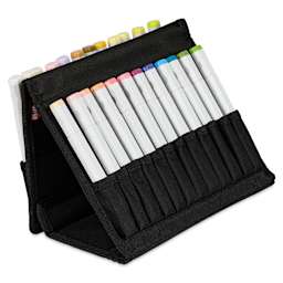 Utrecht DesignMarker Wallet - Holds 24 Markers (markers not included)