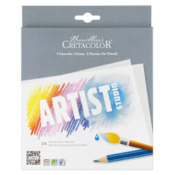 Cretacolor Artist Studio Watercolor Pencil Set of 24