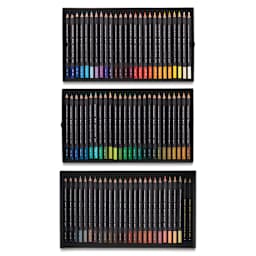 
Caran d'Ache Museum Aquarelle Pencils - 76 pc set shown in trays
