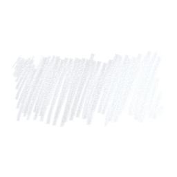 Caran D'Ache Museum Aquarelle Pencil - White swatch