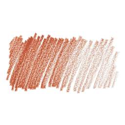 Caran D'Ache Museum Aquarelle Pencil - Terracotta swatch