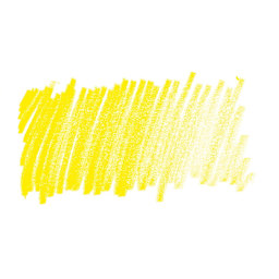 Caran D'Ache Museum Aquarelle Pencil - Yellow swatch
