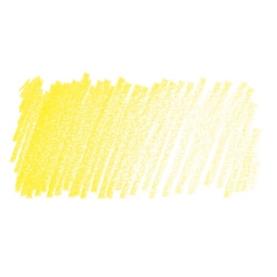 Caran D'Ache Museum Aquarelle Pencil - Lemon Yellow swatch