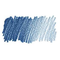 Caran D'Ache Museum Aquarelle Pencil - Permanent Blue swatch