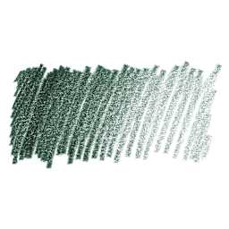 Caran D'Ache Museum Aquarelle Pencil - Dark Phthalocyanine Green swatch