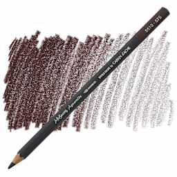 Caran D'Ache Museum Aquarelle Pencil - Carmine Lake pencil and swatch
