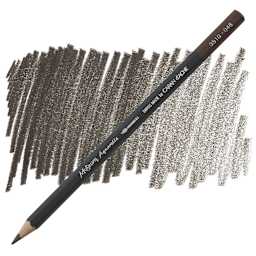 Caran D'Ache Museum Aquarelle Pencil - Cassel Earth pencil and swatch