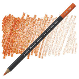 Caran D'Ache Museum Aquarelle Pencil - Cornelian pencil and swatch