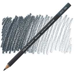 Caran D'Ache Museum Aquarelle Pencil - Payne's Grey pencil and swatch