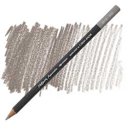 Caran D'Ache Museum Aquarelle Pencil - Sepia 10% pencil and swatch