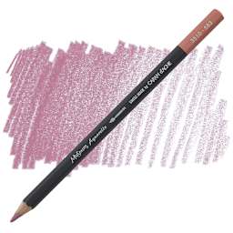 Caran D'Ache Museum Aquarelle Pencil - Violet Pink pencil and swatch