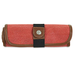 Speedball Roll-Up Pencil Case - Case for 36, Rose