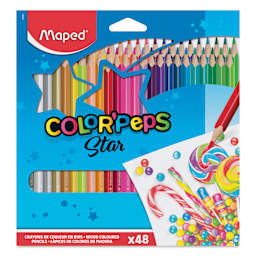 Maped Color'Peps Colored Pencils - Set of 48, front of the packaging