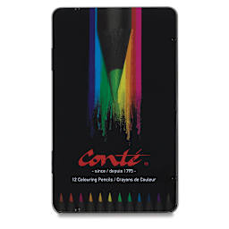 Bic Conté Coloring Pencil Sets