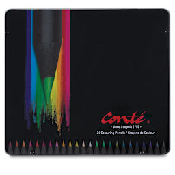 Bic Conté Coloring Pencil Sets