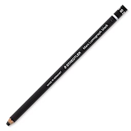 Staedtler Mars Lumograph Black Drawing Pencil - 8B (pencil)
