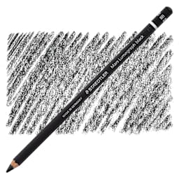 Staedtler Mars Lumograph Black Drawing Pencil - 8B pencil and swatch