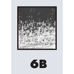 Hardmuth Toison d'Or Artist Drawing Pencils 6B