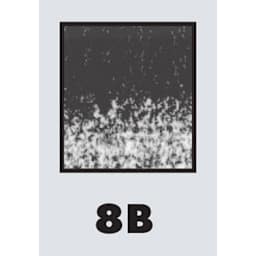 Hardmuth Toison d'Or Artist Drawing Pencils 8B