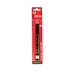 Kohinoor Hardmuth Toison d'Or Artist Drawing Pencils, Pkg of 2 4H