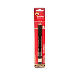 Kohinoor Hardmuth Toison d'Or Artist Drawing Pencils, Pkg of 2 2H