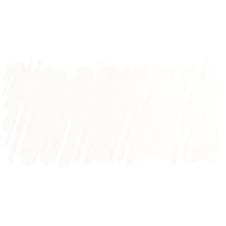 Derwent ProColour Colored Pencil - Chinese White swatch